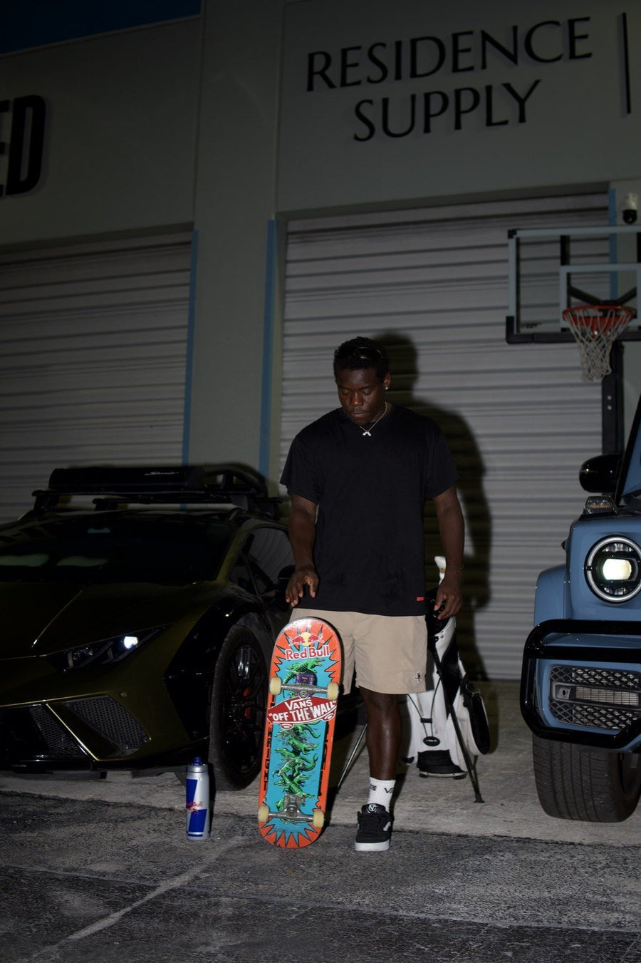 Zion Wright at Ark