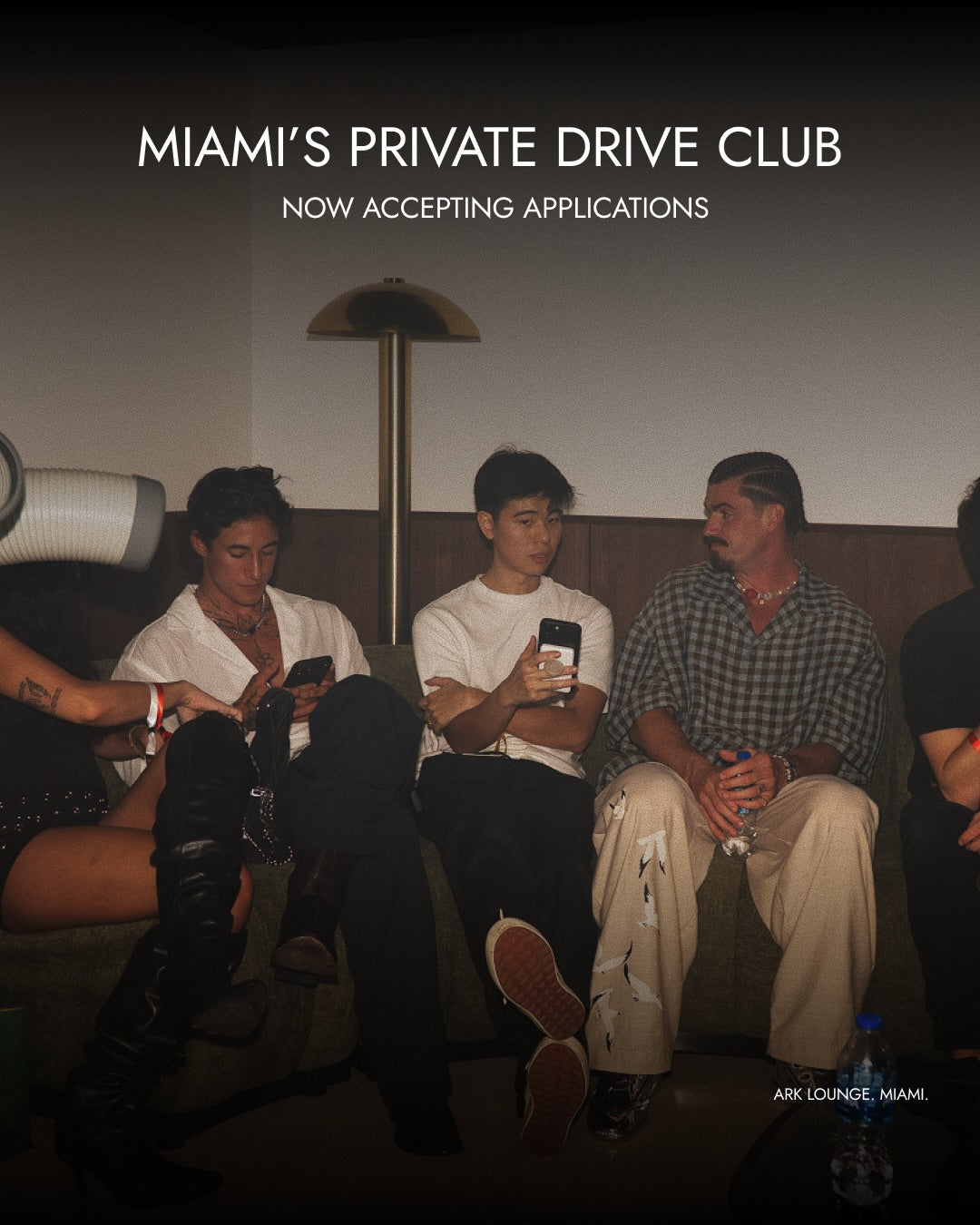 the drive club for founders. 