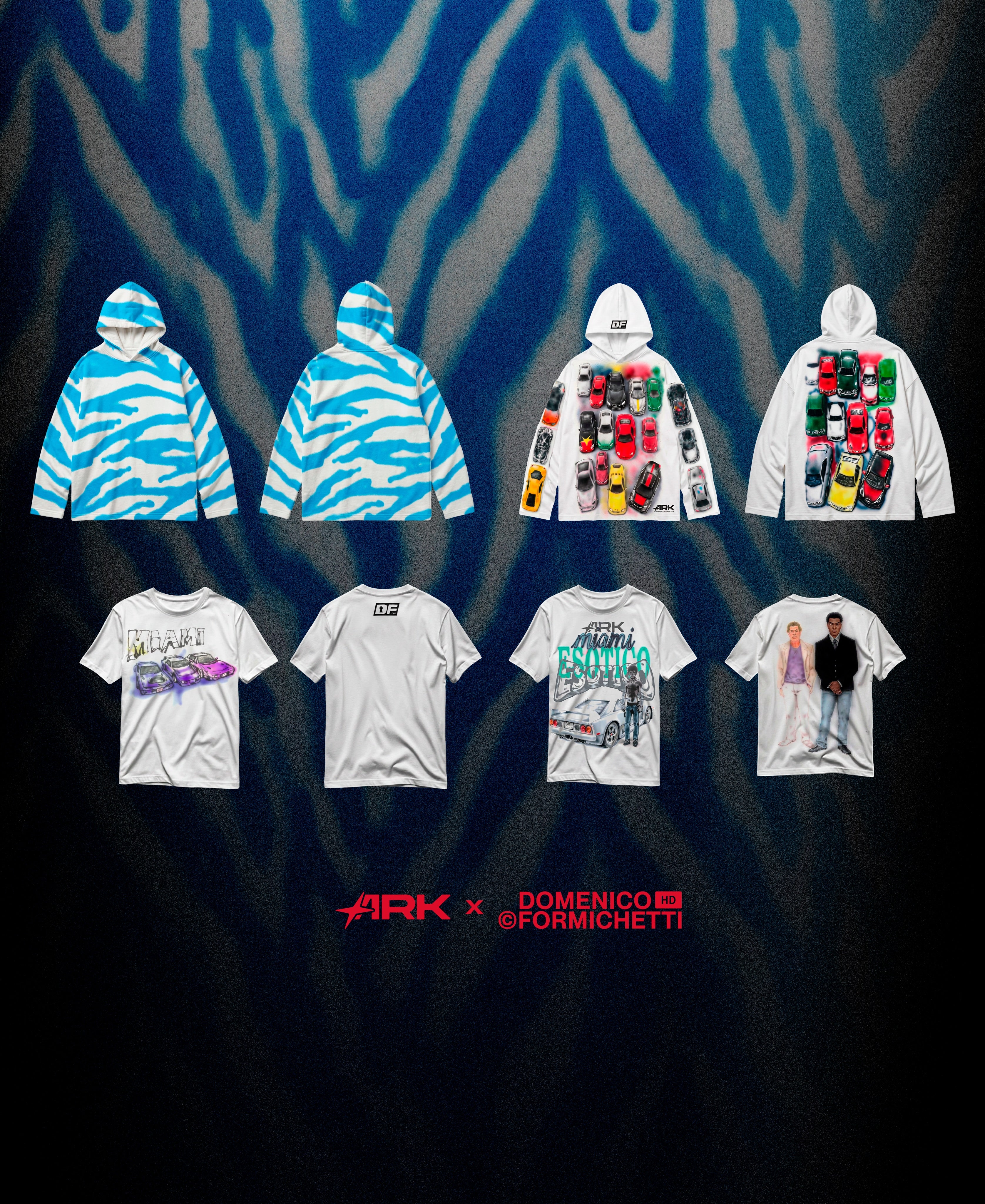 ark x @formichetti.hd drops founding night.